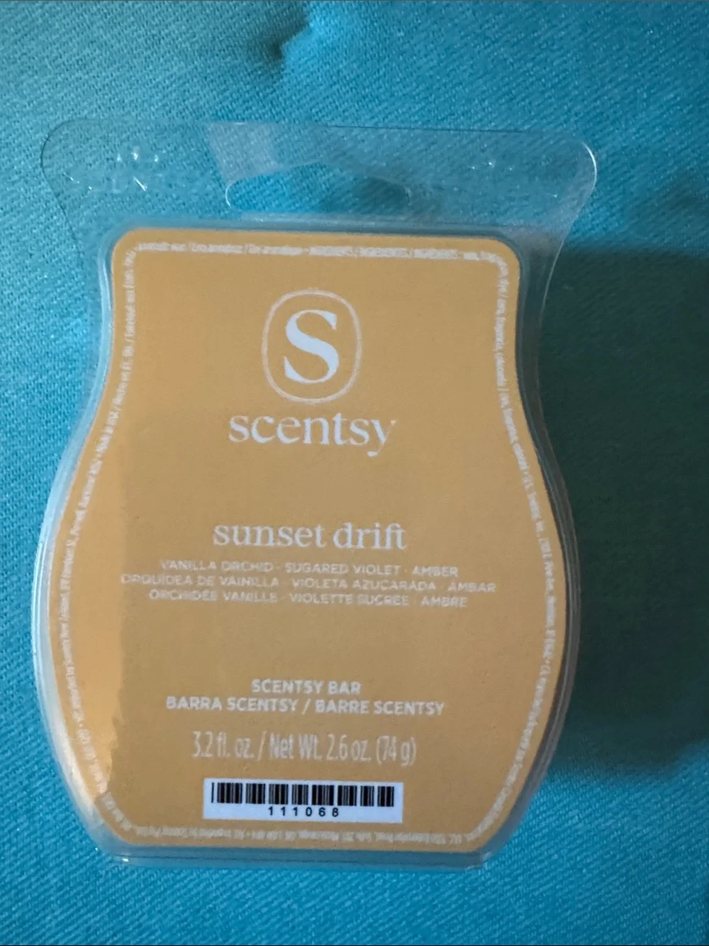 Scentsy Wax Melt Set — Yellow, Gold, Gray, Red